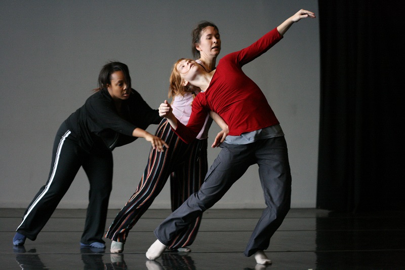 white road Dance Media in rehearsal for 